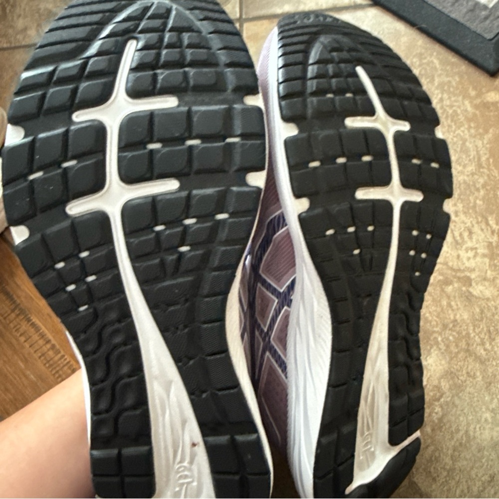 Asics Womens Gel Excite 6 1012A150 Purple Running‎ Shoes Sneakers Size 9.5 - Picture 7 of 9